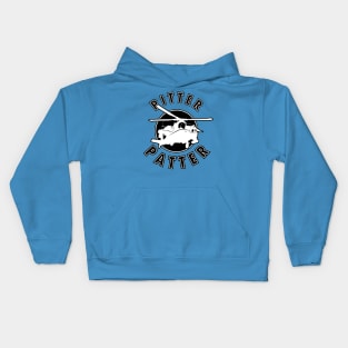 Gun Pilot - Pitter Patter Kids Hoodie